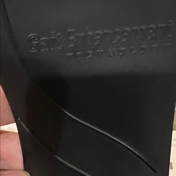 Black Arch Support Insoles - Picture 2 of 4